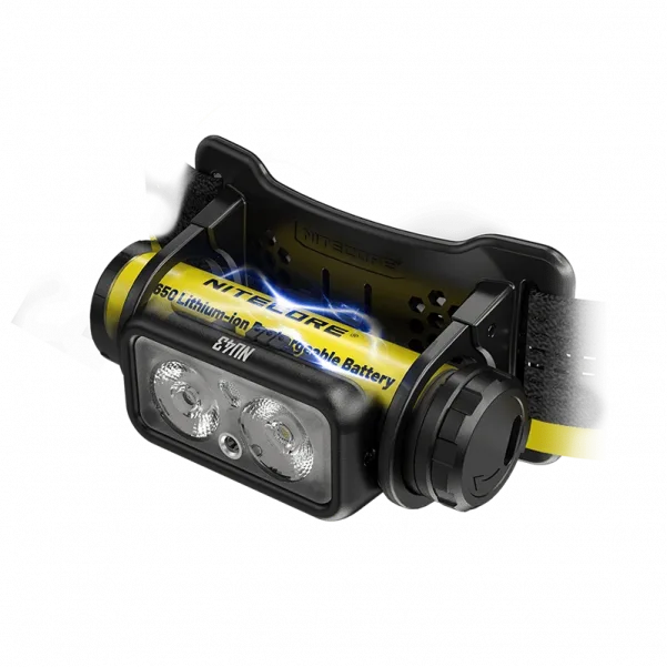 Легкий Налобный Фонарь Nitecore NU43 с датчиком приближения и 9 режимами освещения / Аккумуляторный Фонарик на - Фото 4 Легкий Налобный Фонарь Nitecore NU43 с датчиком приближения и 9 режимами освещения / Аккумуляторный Фонарик на - изображение 4