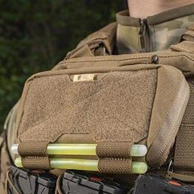 Універсальний Підсумок Cordura 500D 18х10х3 см / Сумка M-Tac з системою Molle койот - зображення 2