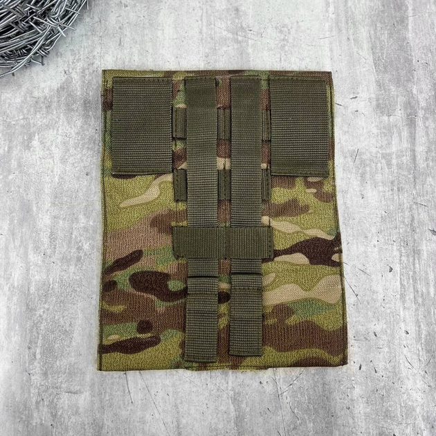 Подсумок для Лопаты Cordura мультикам / Прочная Сумка для снаряжения - изображение 2