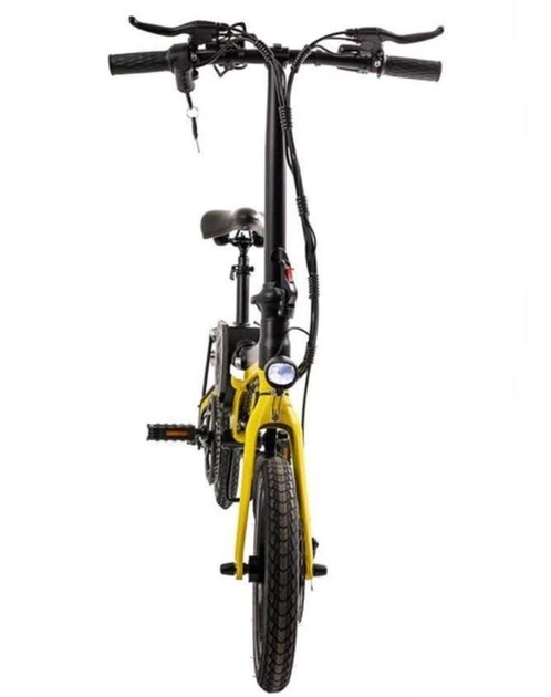 Електровелосипед Zhengbu D8 Matt Series Yellow - изображение 4