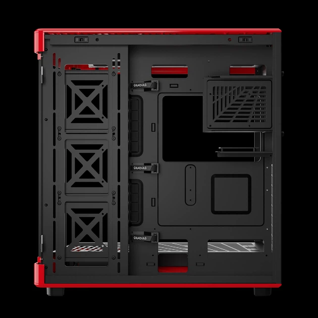Корпус Gamdias Neso P1 Black/Red (4712960138193) - изображение 9