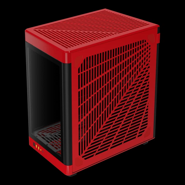Корпус Gamdias Neso P1 Black/Red (4712960138193) - изображение 10