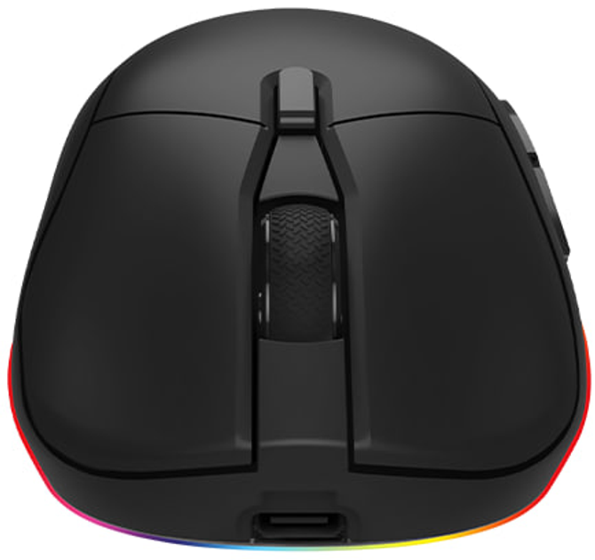 Миша Savio Rift Wireless/USB Black (SAVGM-RIFTBLACK) - зображення 5