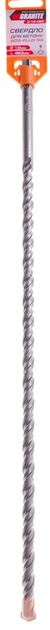 Сверло для бетона SDS-PLUS S4 12*460 мм GRANITE 0-12-460 - изображение 2