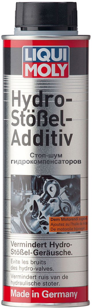 Акція на Стоп-шум гідрокомпенсаторів Liqui Moly Hydro-Stoissel-Additiv 300 мл (8354) від Rozetka