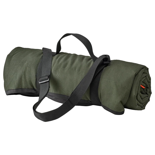 Килимок для пікніка ІКЕА FJALLMOTT 130х170 см чорний (80548331) - Фото 1 Килимок для пікніка ІКЕА FJALLMOTT 130х170 см чорний (80548331) - изображение 1