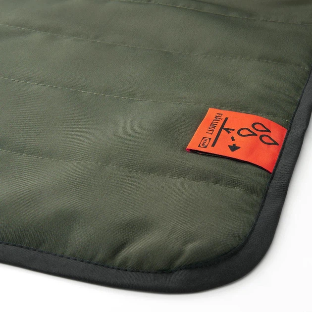 Килимок для пікніка ІКЕА FJALLMOTT 130х170 см чорний (80548331) - Фото 4 Килимок для пікніка ІКЕА FJALLMOTT 130х170 см чорний (80548331) - изображение 4
