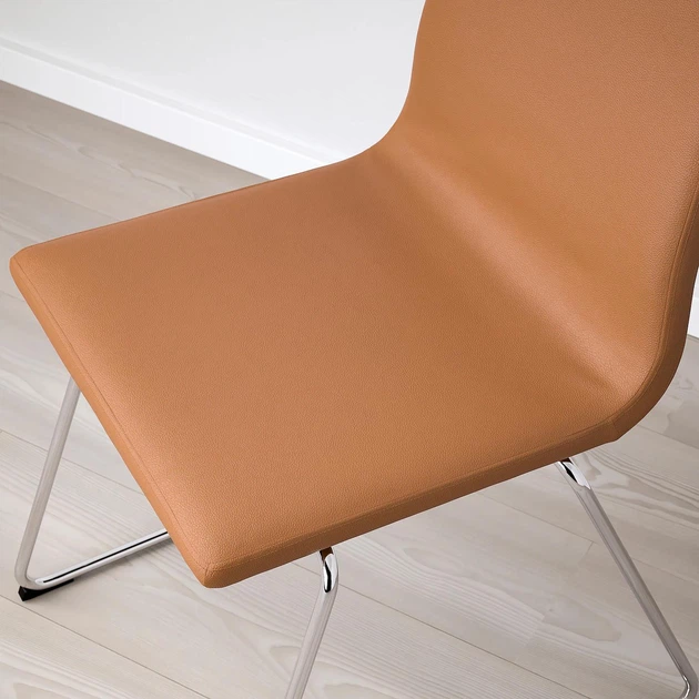 Стілець ІКЕА LILLANAS Grann золотисто-коричневий (40534802) - изображение 5