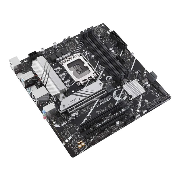 Материнская плата Asus Prime B760M-A D4-CSM s-1700 - изображение 5