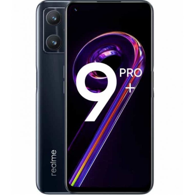 Смартфон Realme 9 Pro+ plus 6/128Gb 5G DUOS Midnight Black 2 Sim ...