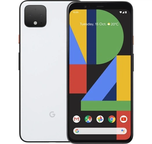 Смартфон Google Pixel 4XL 6/128 White - зображення 6