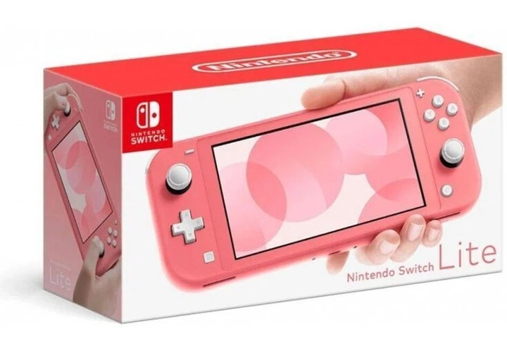 Ігрова консоль Nintendo Switch Lite Червона – фото, отзывы