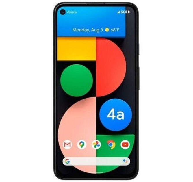Смартфон Google Pixel 4a 6/128Gb Clearly White – фото