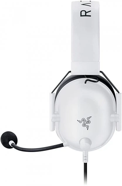 Комп'ютерна гарнітура Razer Blackshark V2 X White (RZ04-03240700-R3M1) - Фото 2 Комп'ютерна гарнітура Razer Blackshark V2 X White (RZ04-03240700-R3M1) - зображення 2