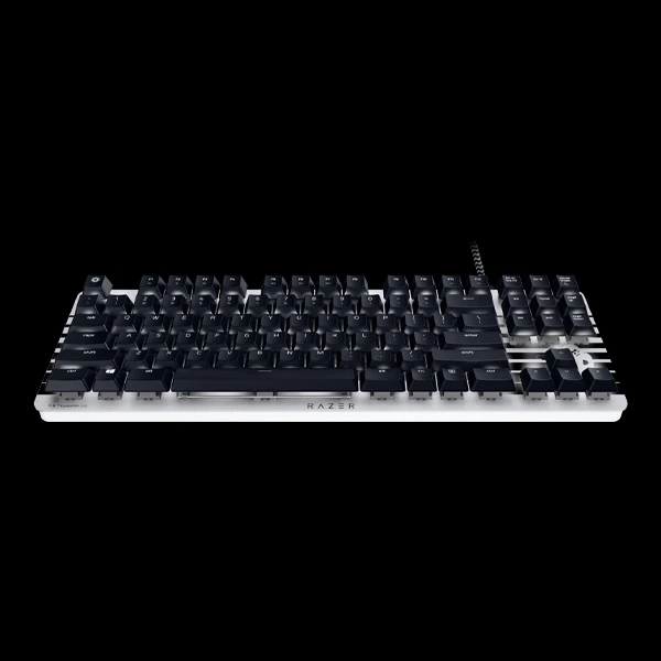 Клавиатура проводная Razer BlackWidow Lite Stormtrooper USB Black/White (RZ03-02640800-R3M1) - изображение 2