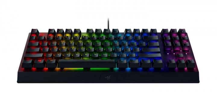 Клавіатура Razer BlackWidow V3 TKL Yellow Mechanical Switch ENG - зображення 2