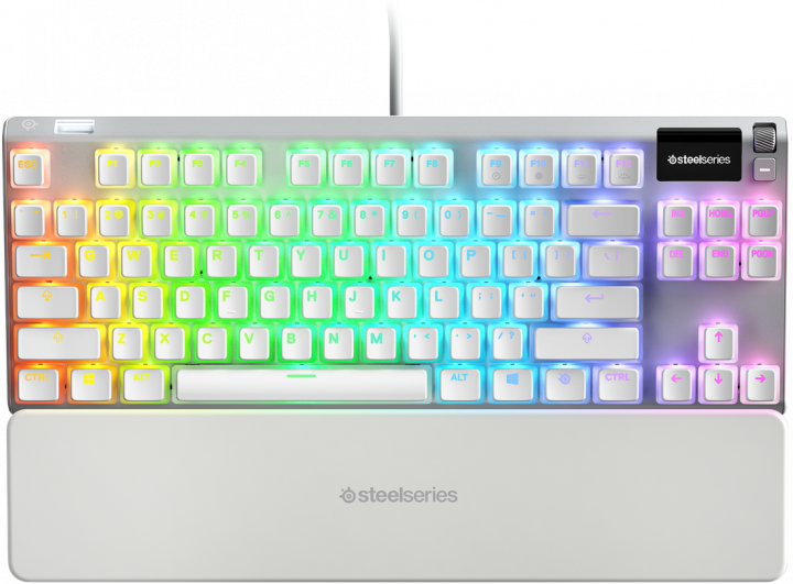Клавиатура механическая STEELSERIES APEX 7 TKL red switch Ghost