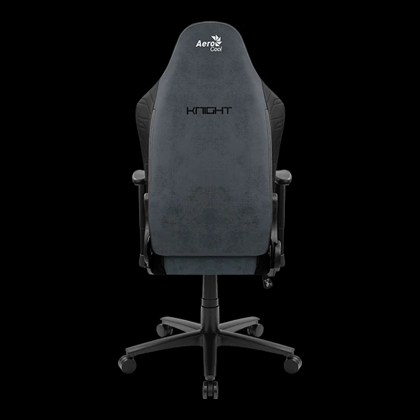 Крісло геймерське AeroCool Knight Steel Blue - зображення 6
