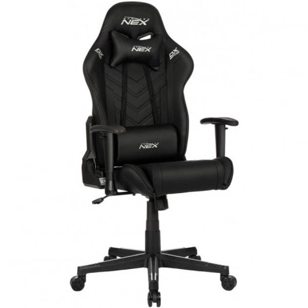 Кресло для геймеров DXRacer Nex EC-O134-N-K3-303 Black - Фото 1 Кресло для геймеров DXRacer Nex EC-O134-N-K3-303 Black - изображение 1