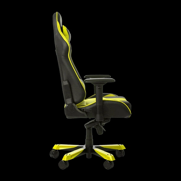 Крісло для геймерів DXRacer King OH/KS06/NY Black/Yellow - зображення 3
