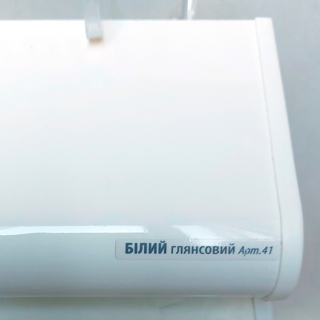 Підвіконня PLASTOLIT біле глянець 250х2600мм - зображення 2