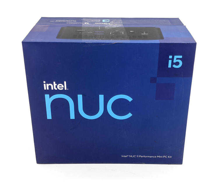 Неттоп Intel NUC 11 Performance NUC11PAHI5 Kit (Core I5