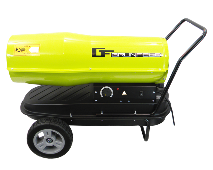 Тепловая дизельная пушка Grunfeld DFAH-35A - изображение 2
