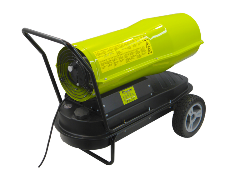 Тепловая дизельная пушка Grunfeld DFAH-35A - изображение 4