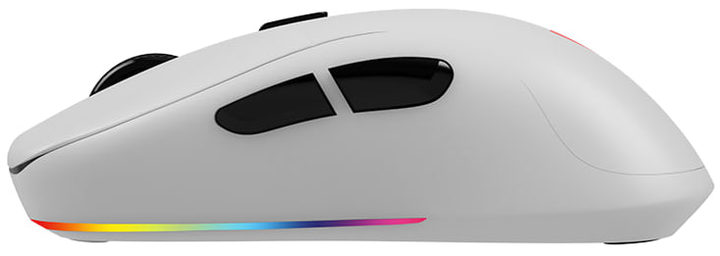 Mysz Savio Rift Wireless/USB White (SAVGM-RIFTWHITE) - obraz 4