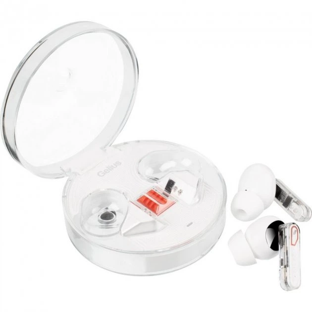 Безпровідні навушники TWS Gelius Incredible GP-TWS033 Clear View - изображение 10