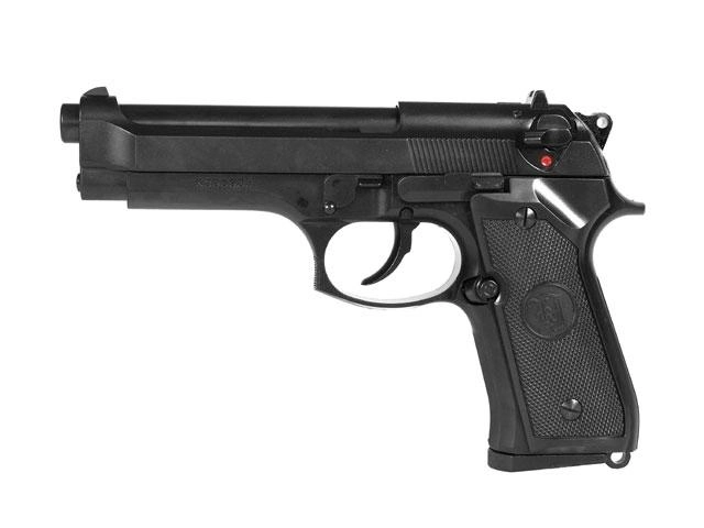 Страйкбольний пістолет KJW Beretta M92F/M9 Metal Green Gas - изображение 1