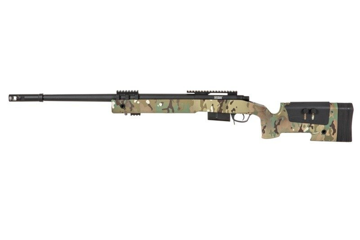 Страйкбольна снайперська гвинтівка Specna Arms M40A5 SA-S03 Core Multicam - изображение 1