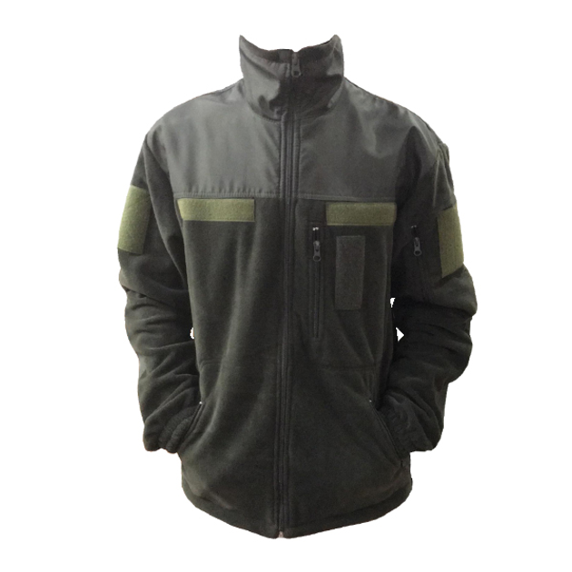 Куртка Army Fleece Olive Size 54 - зображення 1