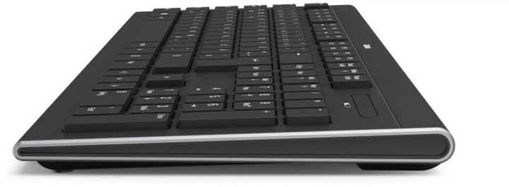 Клавіатура бездротова Hama Cortino Wireless Black (134959) - зображення 3