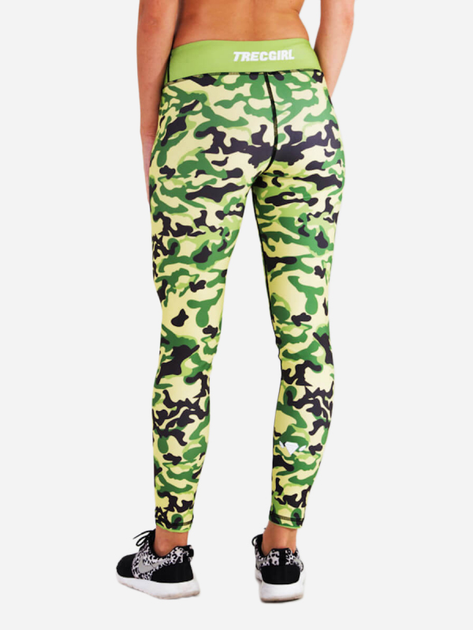 legginsy sportowe TREC WEAR Leggings TGirl 19 M Strong Camo (5902114028145) - obraz 2