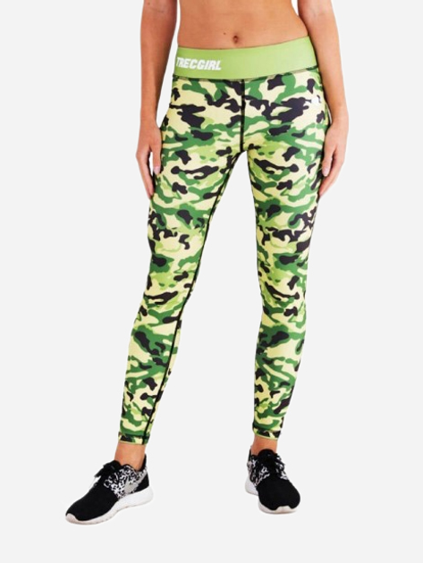 Спортивні лосини TREC WEAR Leggings TGirl 19 M Камуфляж (5902114028145) - зображення 3