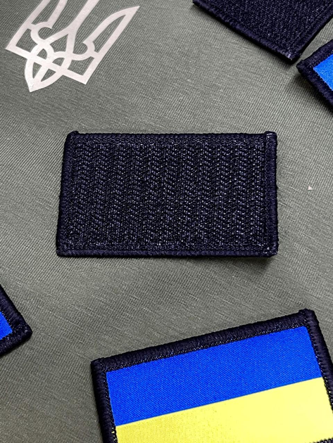Шеврон на липучках Флаг Украины / Вышитая нашивка на одежду - изображение 2