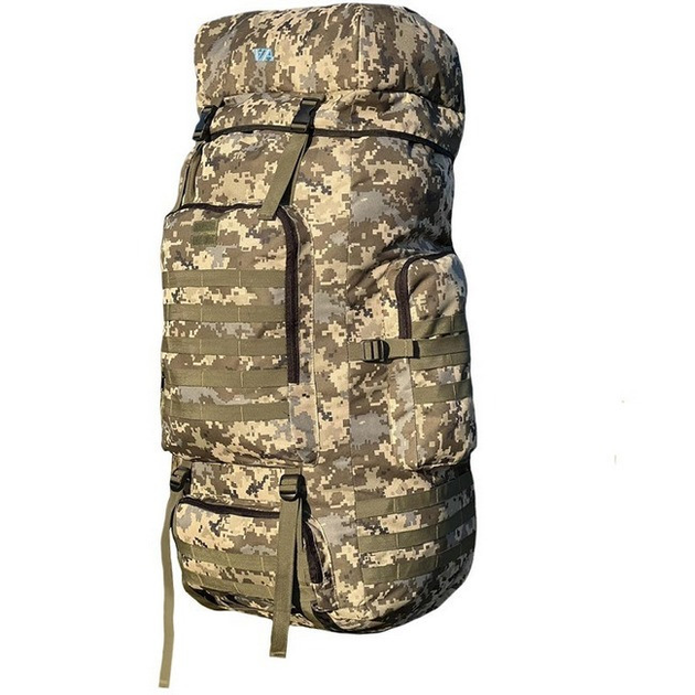 Військовий рюкзак 100 літрів рюкзак тактичний VA T-13 піксель - зображення 1