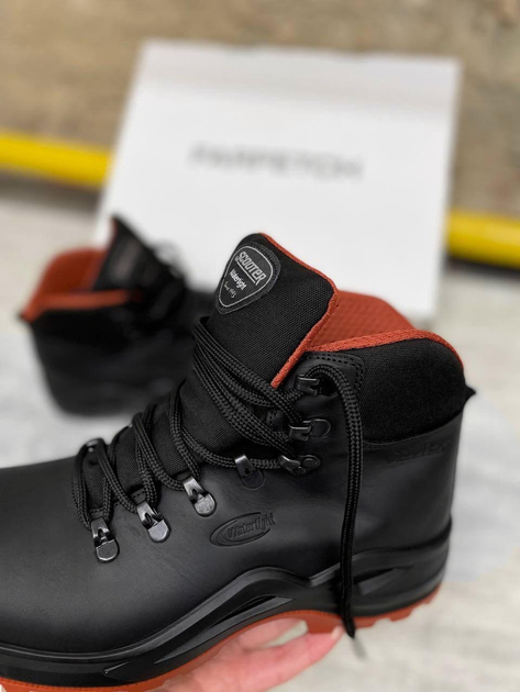 Демисезонные мужские Ботинки Scooter с мембраной черные размер 41 - изображение 2