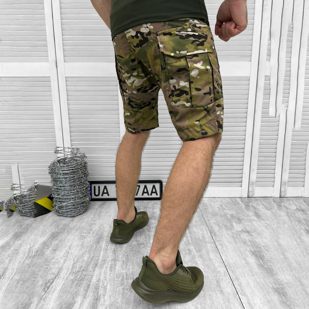 Мужские крепкие Шорты G3 с накладными карманами рип-стоп мультикам размер XL - изображение 2