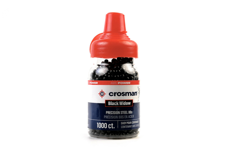 Кулі Crosman Black Widow BBs 1000 шт - зображення 1