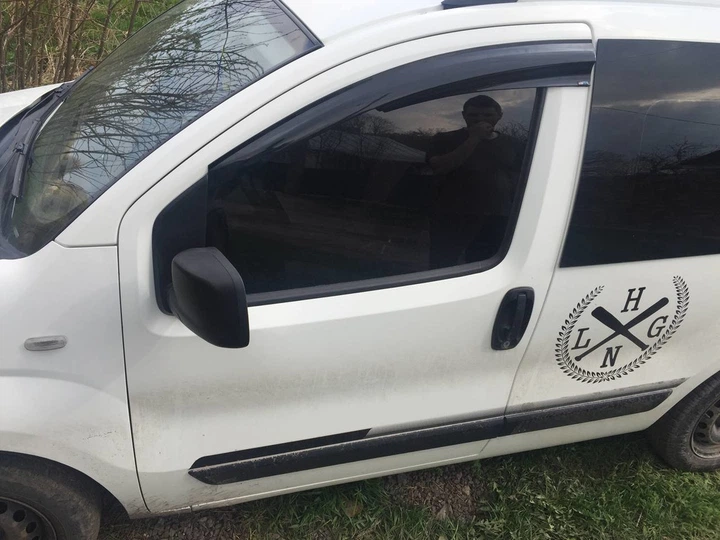 Вітровики (2 шт., Sunplex Sport) для Fiat Fiorino/Qubo 2008-2024 рр - зображення 2