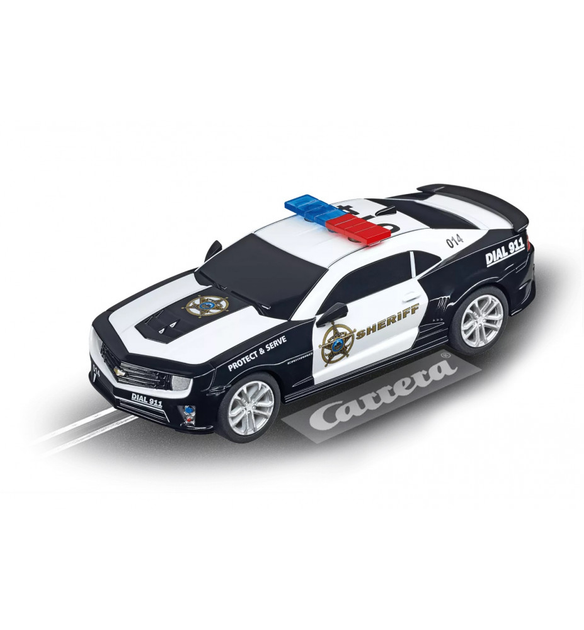 Auto Carrera 64031 GO/GO+ Chevrolet Camaro Sheriff (4007486640313) - obraz 4