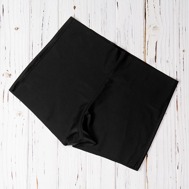 Трусы спортивные средняя посадка черные 7701 S от продавца: Scala – в ...