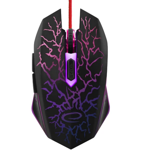 Миша провідна Esperanza Mouse MX211 LIGHTNING 1.5м - Фото 1 Миша провідна Esperanza Mouse MX211 LIGHTNING 1.5м - зображення 1