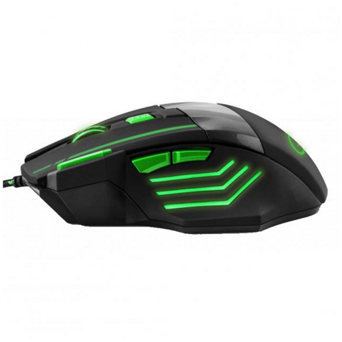 Мышь проводная Esperanza Mouse MX201 WOLF 2400dpi Green - Фото 3 Мышь проводная Esperanza Mouse MX201 WOLF 2400dpi Green - изображение 3