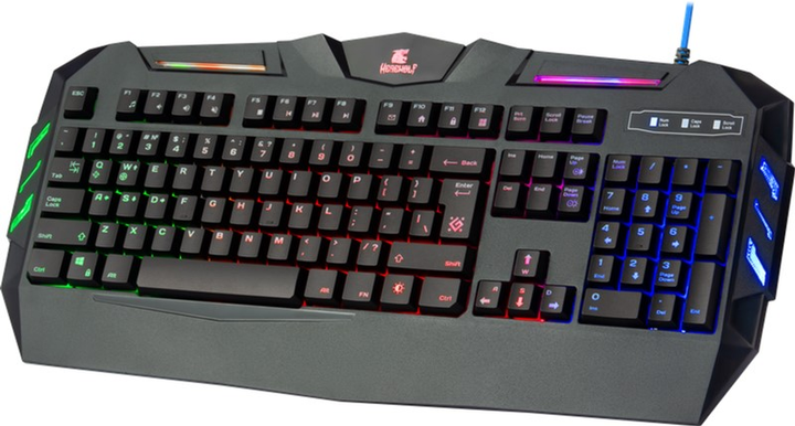 Клавіатура дротова Defender Werewolf GK-120DL USB Black (45124) - зображення 4