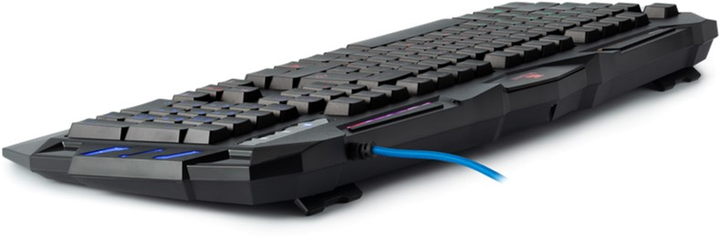 Клавіатура дротова Defender Werewolf GK-120DL USB Black (45124) - зображення 5