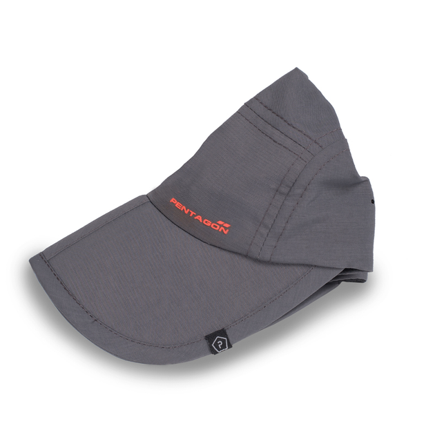 Тактическая бейсболка Pentagon ZAKROS CAP K13038 Cinder Grey (Сірий) - изображение 2