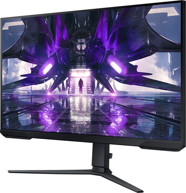 Monitor 27" Samsung Odyssey G3 LS27AG32ANUXEN - obraz 2